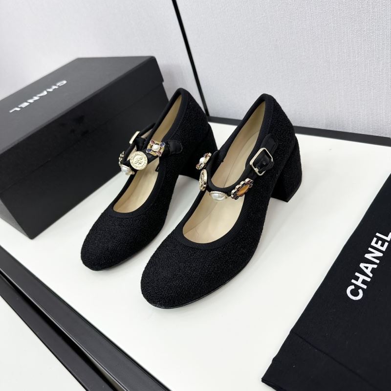 Chanel Heeled Shoes